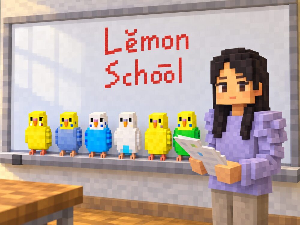 マイクラ風レモンスクール